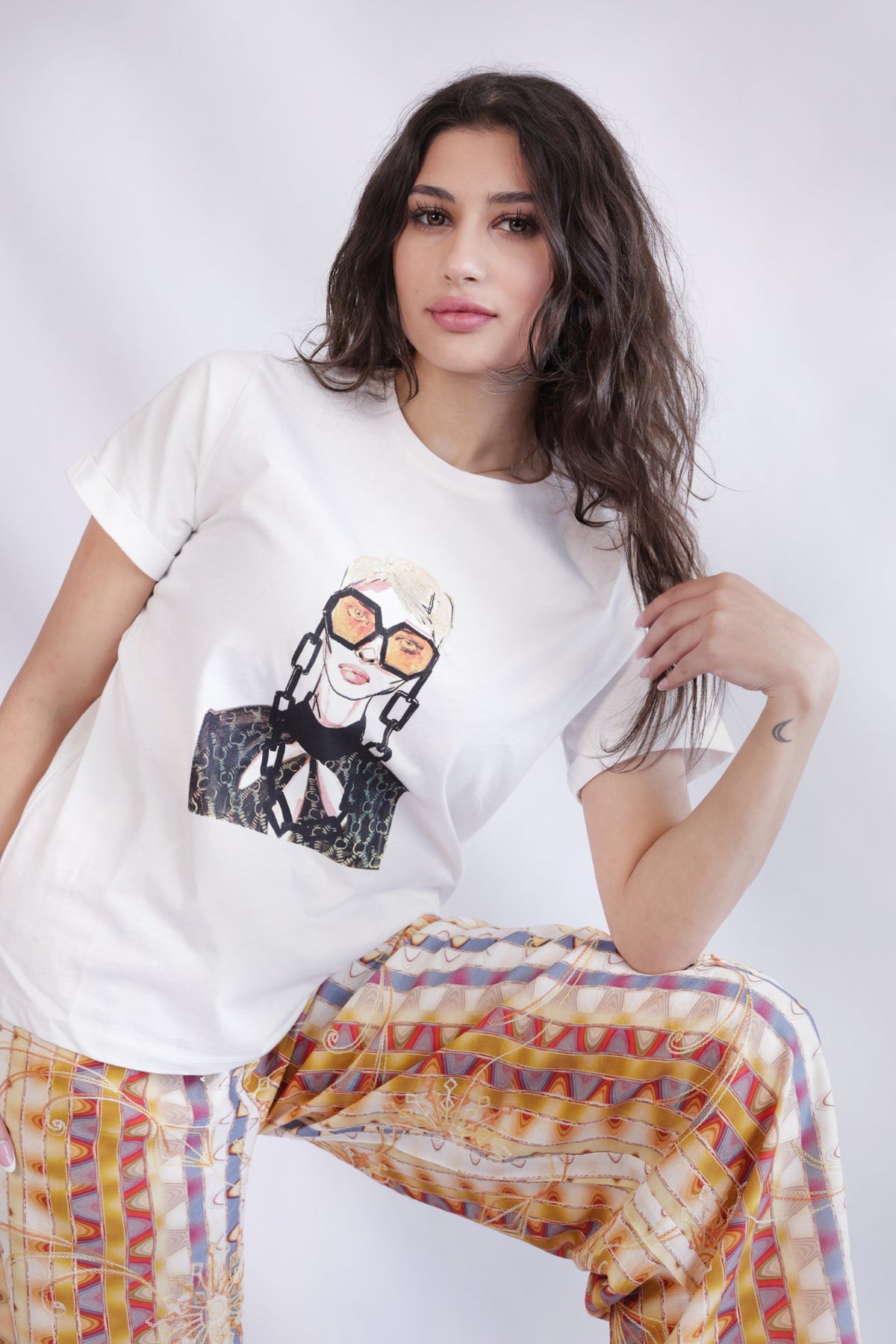 Face T-shirt