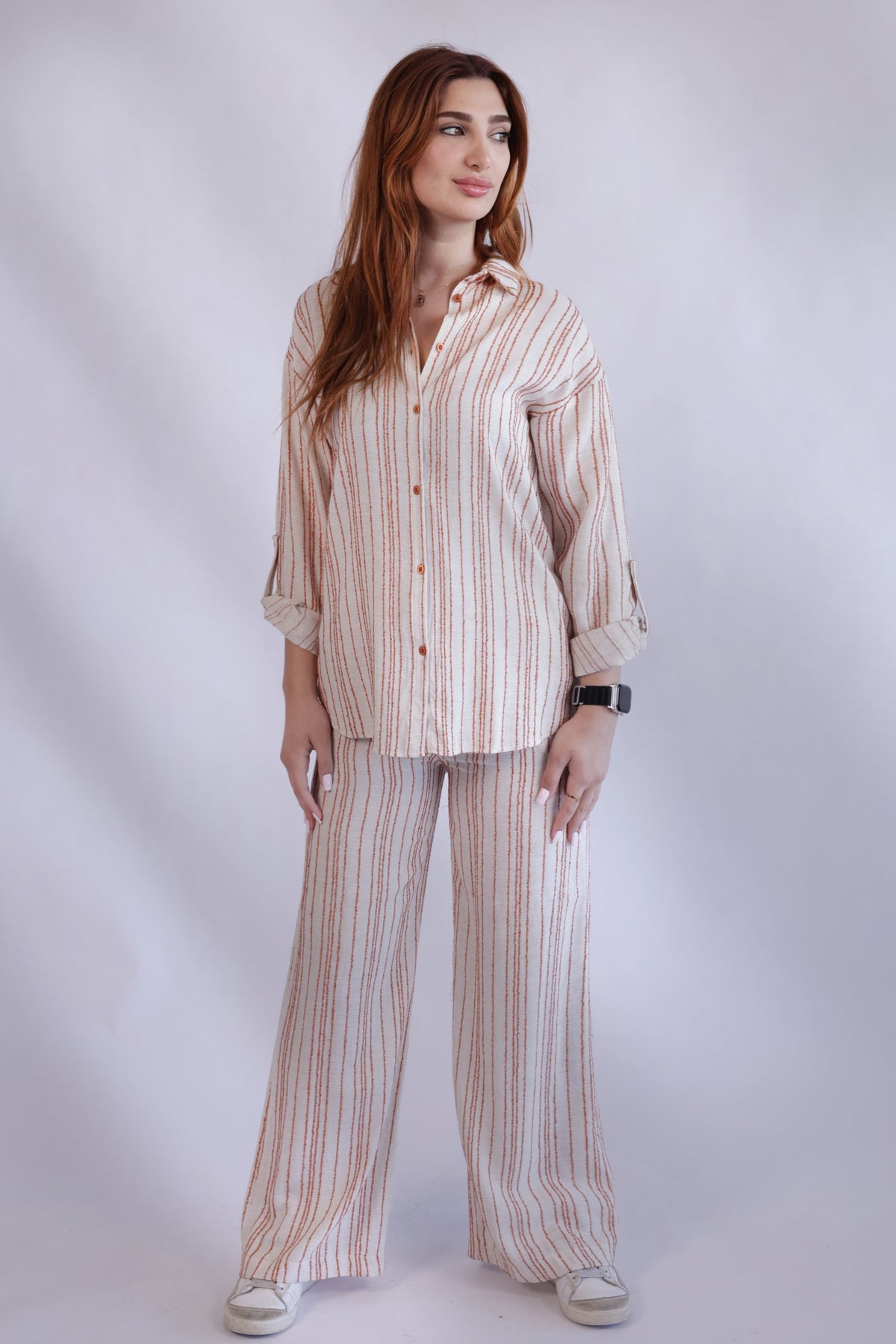 Linen set - relaxed fit