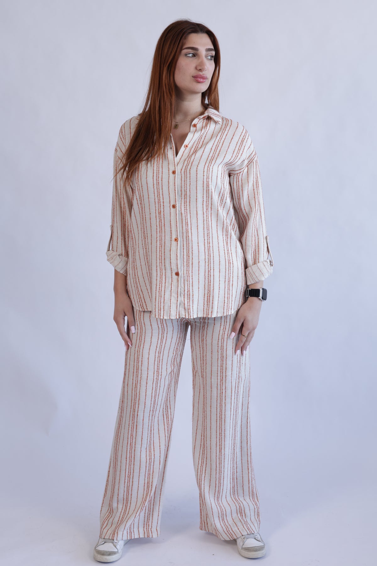 Linen set - relaxed fit