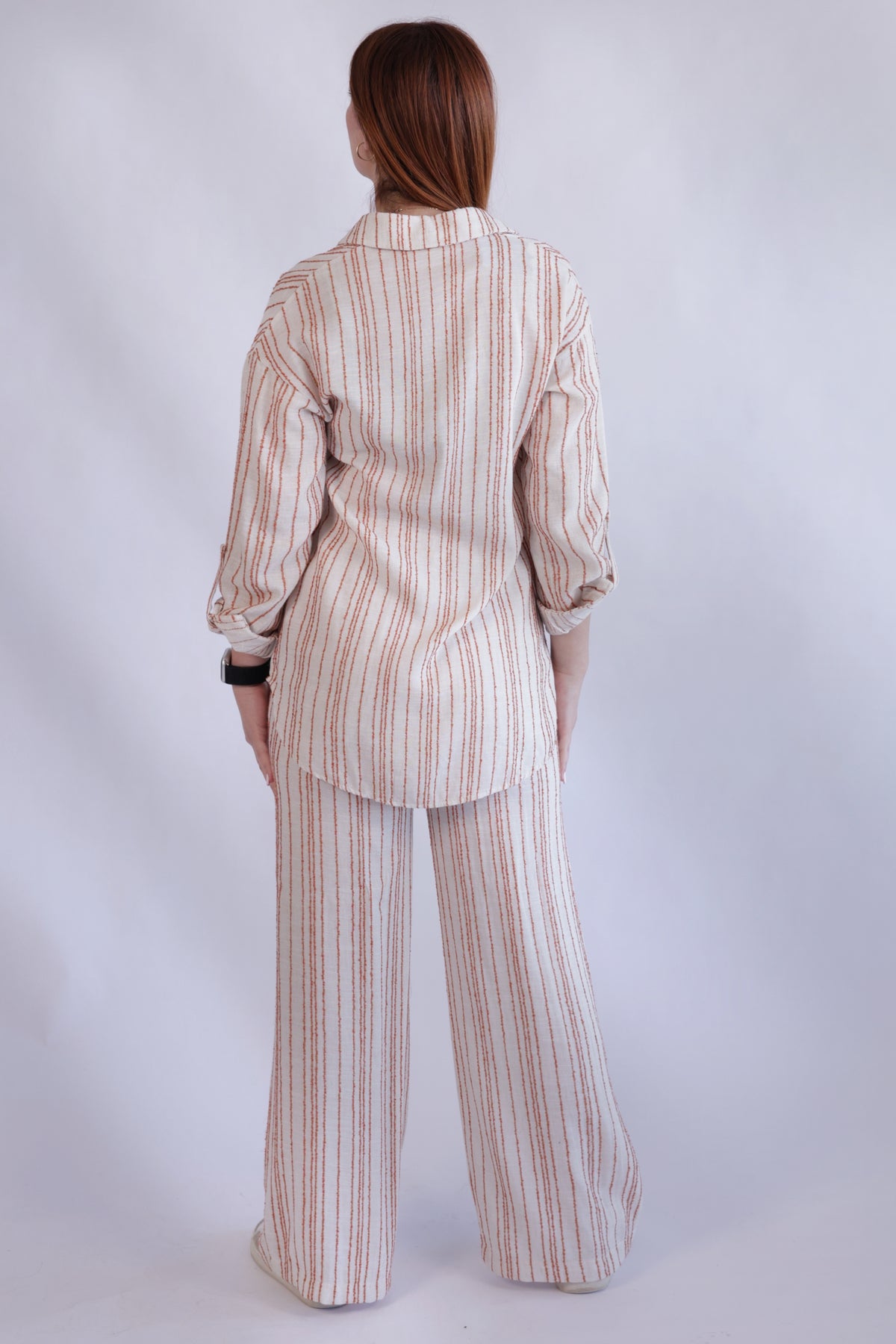 Linen set - relaxed fit