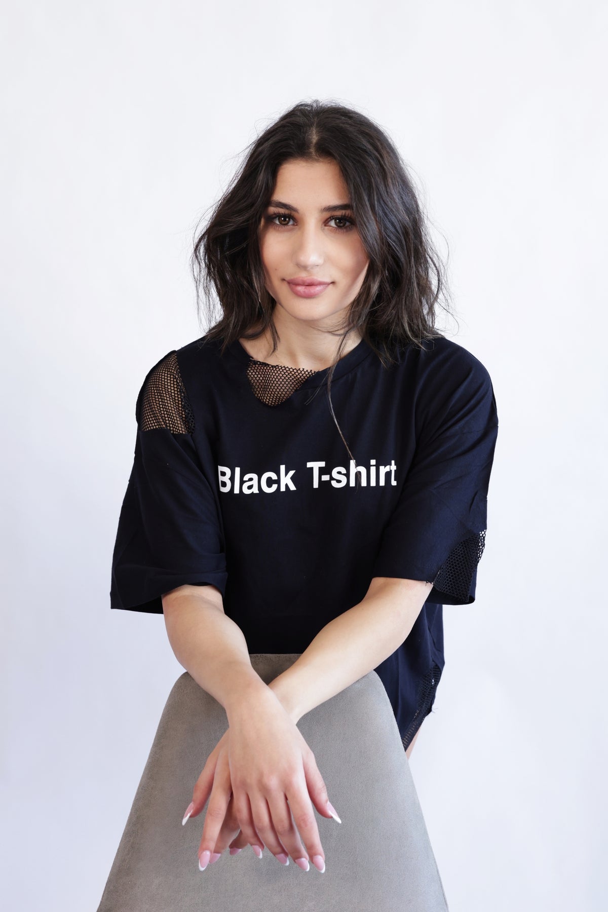 Black T-shirt