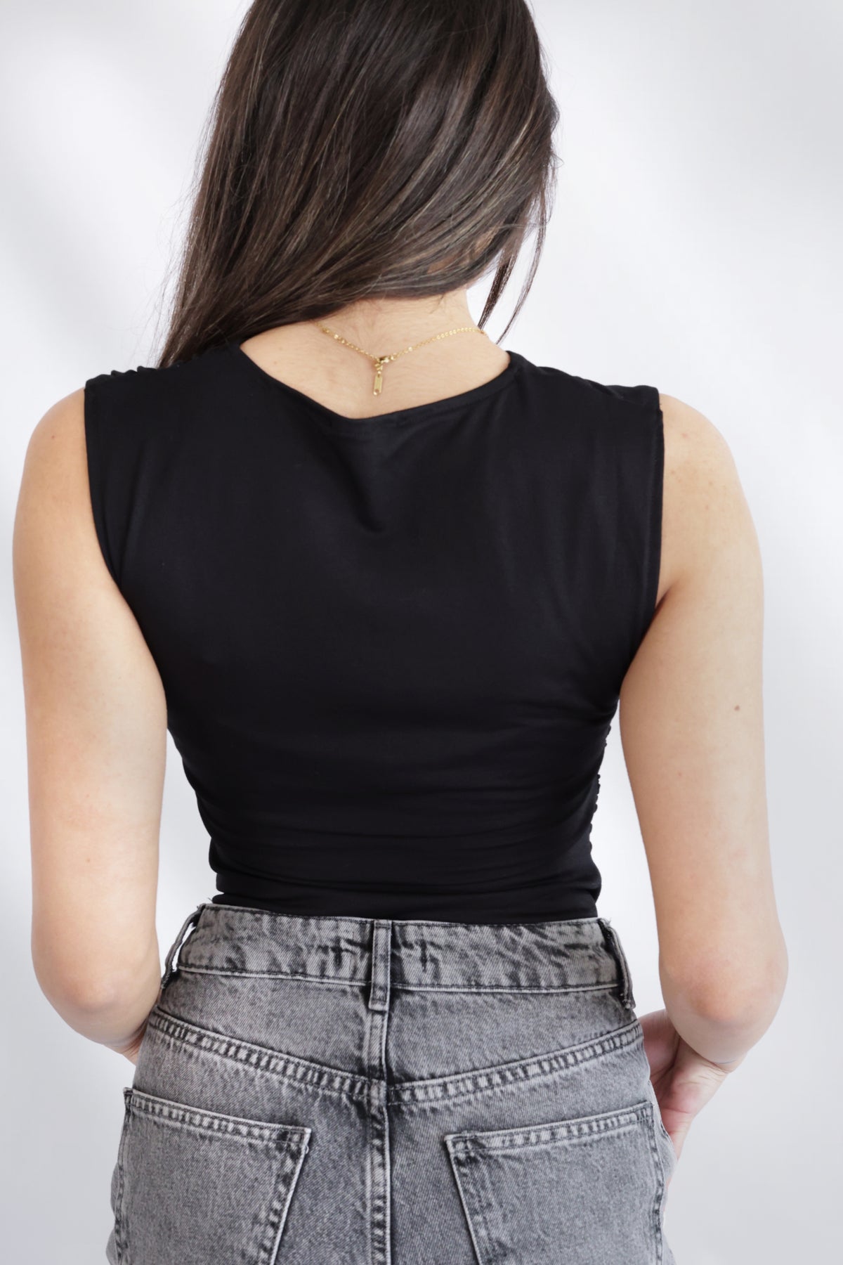 Bodysuit with side detail