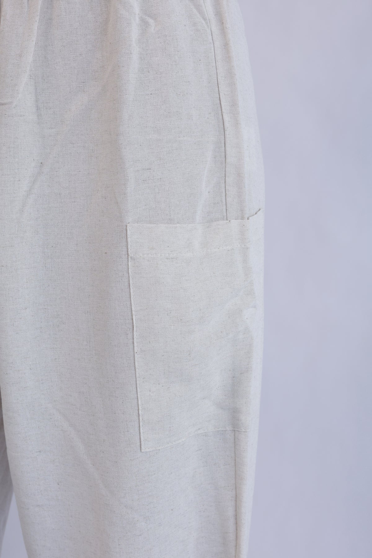 Linen jogger pants