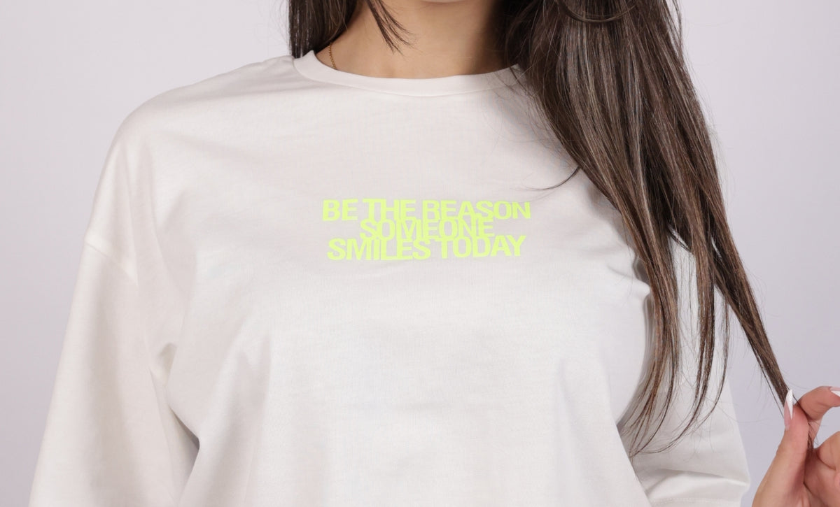 Spread smiles T-shirt