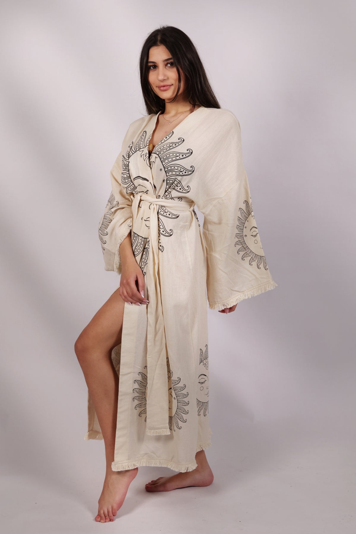 Kimono bikini cover up
