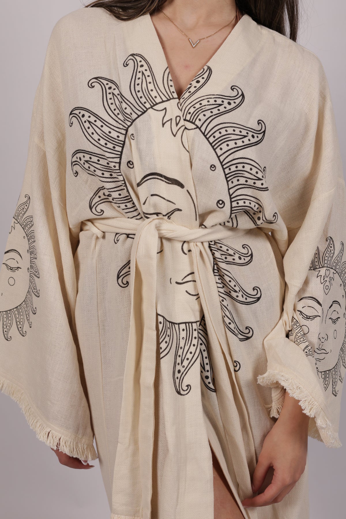 Kimono bikini cover up